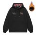 Hooded Fleece Sweater Jacket Men's Retro Casual Top_viptrois.com