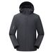 "3-in-1 Waterproof & Windproof Jacket – Detachable Fleece Liner, Unisex Winter Coat With Hood (6 Sizes, 3 Colors)"_viptrois.com
