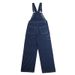 Man's clothing Cargo overalls men's vintage striped denim jumpsuit khaki_viptrois.com