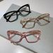 2025 Men Alloy Resting Lens Optical Spectacles Cat Eye Frame Retro Anti Blue Women Clear Glasses_viptrois.com