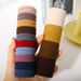 Kids Clothing Simple Temperament Hair Rope Rubber Band Head Tie High Elastic Durable Hair_viptrois.com