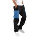 Men's Clothing Men's Japanese Streetwear Cargo Pants – Oversized Dark Aesthetic Workwear Trousers (S-XXXL, Black/Color Block)_viptrois.com