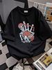 A Skeleton Playing The Bagpipes Mens Cotton T-Shirt Tee Top Stylish Stretched Breathable Top For Everyday Wear Fashion Designer Clothes Casual_viptrois.com