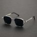 New Metal Box Steampunk Men's Sunglasses, Fashionable And Personalized Indian Sunglasses_viptrois.com