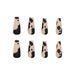 Beauty Health Nail Art Patch Wear Nail Finished Nail Art Ballet Armor Frosted Leopard Print Press On Nails_viptrois.com