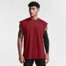 Herren Fitness Laufen Atmungsaktives Übungs-Tanktop Sport Lässige Ärmellose T-Shirts Gym Kleidung_viptrois.com