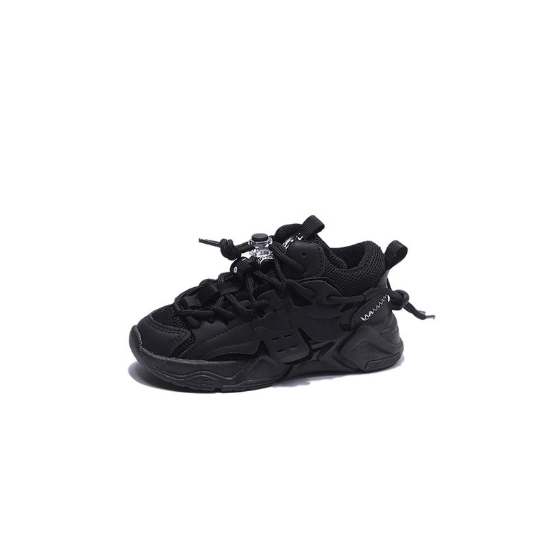 Children's Sports Shoes Double Mesh Surface Internet Celebrity Hot Style Dad Shoes Spring And Autumn Style Boys And Girls Fashion Running Shoes_viptrois.com