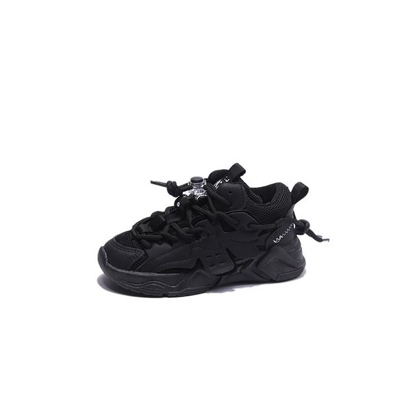 Children's Sports Shoes Double Mesh Surface Internet Celebrity Hot Style Dad Shoes Spring And Autumn Style Boys And Girls Fashion Running Shoes_viptrois.com