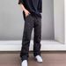 2024 New American Style Casual Cargo Functional Loose Straight Ski Wide Leg Paratrooper Pants Trendy Brand_viptrois.com