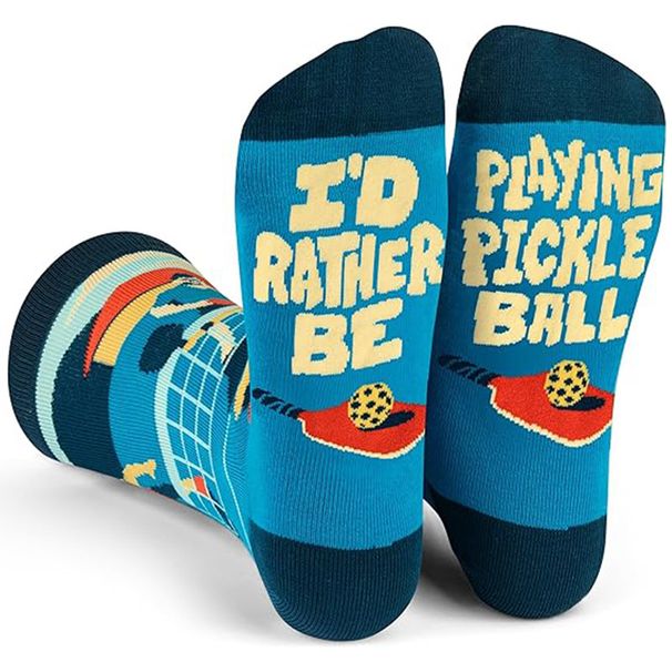 Tall jacquard casual sports socks golf pickleball fire socks_viptrois.com