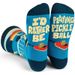 Tall jacquard casual sports socks golf pickleball fire socks_viptrois.com