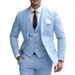 Men's Clothing Men's Suit Slim Suit Wedding Groomsmen Prom Business Suit Banquet Evening Dress_viptrois.com
