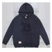 Oversized Bull Embroidery Hoodie – Heavyweight Cotton Pullover With Kangaroo Pocket (S-XXL, Navy)_viptrois.com