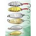 Classic Combination Melon Seed Sequin Peanut Shell Flat Shock Iron Plate Lure Bait Single Hook Micro Object Mouthfish_viptrois.com