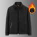 Men's Fleece Jacket 2025 Autumn New Versatile Breathable Lapel Jacket Men's Clothing_viptrois.com