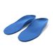 Children's flat foot insoles PU flat arch orthotic pads shock absorbing sports foot pads foot inversion arch correction insoles_viptrois.com