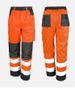 Men's Clothing Reflective Strips Multi Pocket Work Pants Men's Construction Engineering Coal Mine Warning Safety Work Pants_viptrois.com
