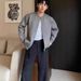 Pure Wholesale Retro Long Sleeve Trendy Button Design Cardigan Knit Hot Sale Round Neck Sweater Jacket Men's Loose Fit_viptrois.com