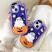 Funny Halloween Pumpkin Ghost Phone15Promax/13 Mobile Phone Case _viptrois.com