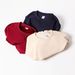 Men's Clothing Men's Heavyweight 450g Silver Fox Fleece Crewneck Sweatshirt - American Retro Loose Fit Unisex Casual Pullover (Multiple Colors)_viptrois.com