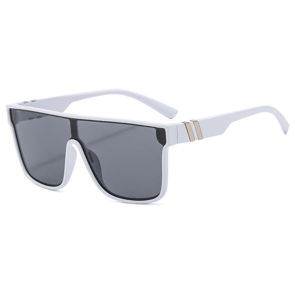 Sunglasses Men And Women Real Film One Piece Sunglasses Outdoor Cycling Fishing Sunglasses QS808 Anti Ultraviolet_viptrois.com