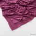 Unisex Muslim solid color Modal roll border mercerized cotton long turban covering scarf_viptrois.com