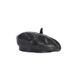 Women's Spring And Autumn British Style Versatile Artistic Octagonal Soft PU Leather Pumpkin Hat Korean Fashion Beret_viptrois.com