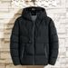 Pure Men's Coat 2022 New Korean Style Trendy Short Padded Autumn Winter Fashion Brand Down Cotton Jacket_viptrois.com