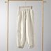 Men's Clothing Spring New Linen Pants Men Linen Nine Point Pants Youth Loose Mid Waist Linen Casual Pants E004_viptrois.com