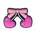 Pink Cute Little Fresh Shoes Flower Shoe Buckle Soft Glue DIY Slippers Sandals Accessories Accessories Accessories_viptrois.com