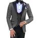 Man's clothing Men's suit three-piece banquet suit Men's suit_viptrois.com
