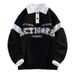 Pure Men's Turn-Down Collar Sweater 2025 Winter New Fashion Casual Trendy Versatile Warm Knitwear For Teenagers_viptrois.com