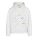 Ink Splash Color Diamond Decorated Hooded Sweatshirt Loose Niche Design Sense Personality Casual Men's Sports Shirt_viptrois.com