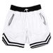 Men's Clothing Summer Thin Mesh Sports Basketball Shorts Men Muscle Fitness Running Basketball Training Breathable Fitness Shorts_viptrois.com