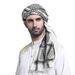 Men's Scarves Jacquard Outdoor Square Scarf Ethnic Style Scarf Windproof Head Wrap Square Scarf_viptrois.com