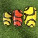 Youth Football Shin Guards Mini Size - Lightweight Protective Gear For Kids & Teens Training, Multiple Colors & Sizes (S/M/L)_viptrois.com