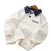 kids'clothing New children's polo shirt fashion letters trend hoodie_viptrois.com