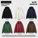 470G Thickened Hooded Cardigan Sweatshirt American Style Casual Autumn Winter Couple Outfit Men's Zipper Jacket With 3D_viptrois.com