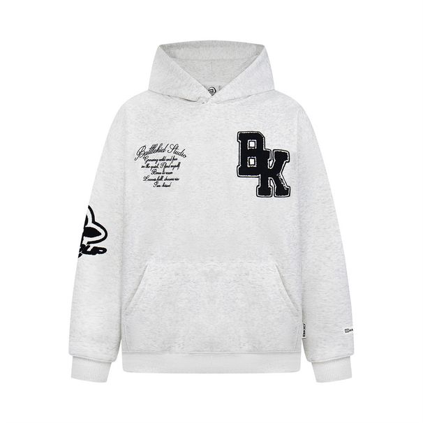 American High Street Heavy Embroidery Letter Hoodie Unisex Autumn Winter Vibe Trend Loose Casual Sports Pullover_viptrois.com