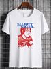 Elliott Smith Exclusive T Shirt Indie Music Merch Stretched Unisex Slightly Versatile Summer Homme Breathable Casual Soft Streetwear Fashion_viptrois.com