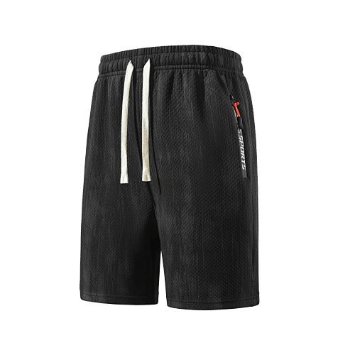 Men's Clothing Men's Casual Shorts Size Exclusive High End Fashion Trendy Mature Sports Letter Drawstring Summer Bottoms_viptrois.com