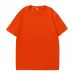 Men's Unisex Solid Color Round Neck Short Sleeve T-Shirt 190g Combed Compact Spun_viptrois.com
