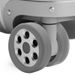 Luggage Wheel Protector Sound Reducing Suitcase Silicone Wheel Cover Anti Noise Anti Slip Wear Resistant Shock Absorbing Luggage Accessories_viptrois.com