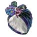 Women's Hats Spring And Autumn Warm Flower Hat Pearl Bow Ethnic Hat Hot Sale Elegant Three Dimensional Color Headscarf_viptrois.com