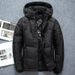 Down Cotton Clothes Men's Short Jacket Jacket Removable Hat Youth Thickened Fashion Cold Clothing Jacket_viptrois.com