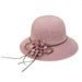 Summer Knitted Bucket Hat Outdoor Travel Sun Hat New Beach Hat Women's Casual Fashion Sun Hat_viptrois.com