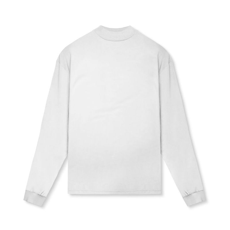 Muscle Men Oversized Blank Light Plate Long Sleeve T-shirt Spring And Autumn Bottom Shirt Casual Fitness Small High_viptrois.com
