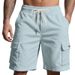 Men's Clothing Men's Heavy Loose Casual Sports Corduroy Workwear Shorts Outdoor Summer Style For Formal & Casual_viptrois.com
