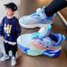 Children's Sports Shoes New Autumn Rotating Button Medium And Large Children's Casual Shoes Student Running Shoes Children's Shoes_viptrois.com