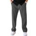 Men's Clothing Spring And Summer Loose Straight Sports Casual Trousers Oversize Trousers_viptrois.com